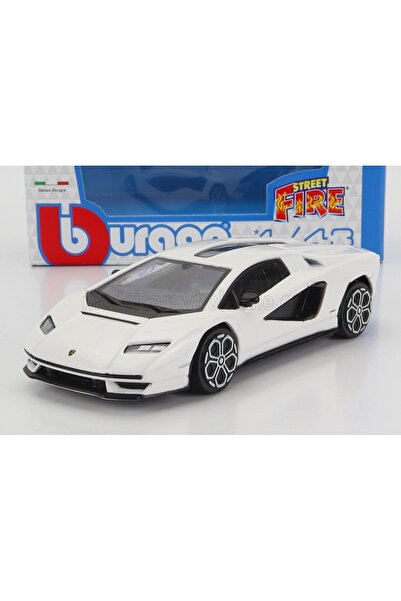 Burago Lamborghini Countach LP 800-4 2021 Celestial White 1/43 Bburago