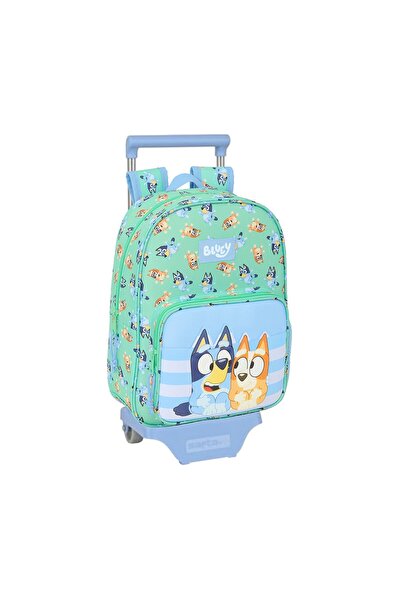 safta Bluey Sisters – Rucsac mic (34cm) cu troler (detașabil) (612533185)