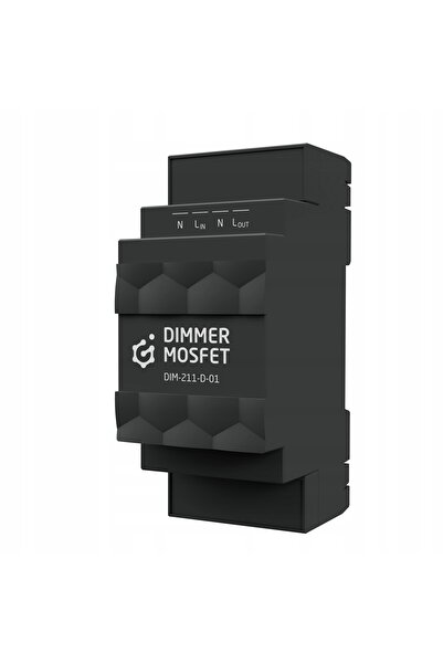 GRENTON Modul LED Dimmer MOSFET pentru șină DIN 2.0 12V 24V