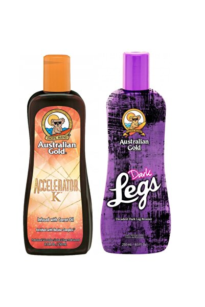 Australian Gold Accelerator K + Dark Legs Pentru Picioare