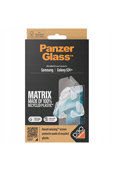 CARE by PanzerGlass® PanzerGlass Sticlă Matrix cu potrivire ultra-largă pentr...