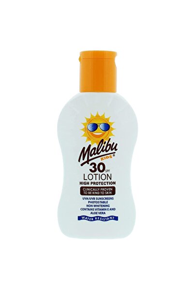 Malibu Loțiune-balsam protectoare pentru copii SPF30 100ml