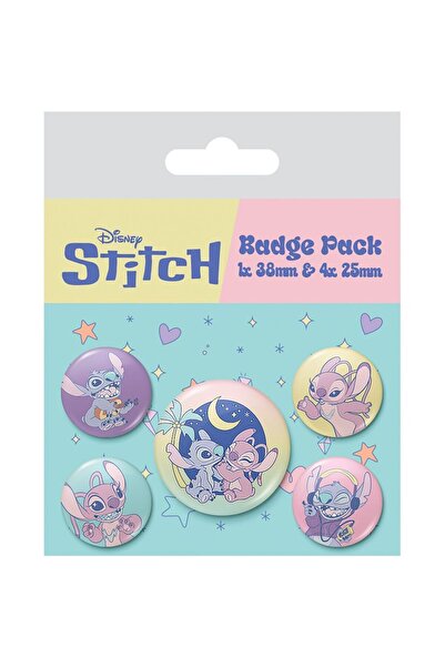 Pyramid Disney Stitch set 5 pins