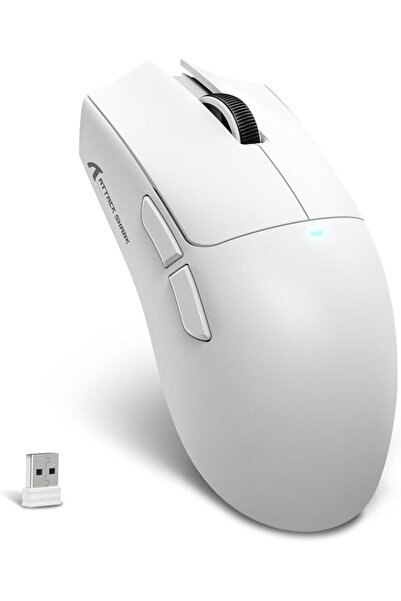 GENERAL Atack Shark X11Se Ultra-Lightweight Wireless Gaming Mouse Three-Mode ...