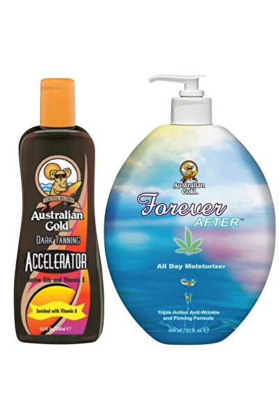 Australian Gold Accelerator + Forever After după plajă