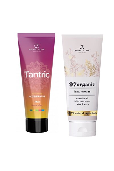 7suns Tantric Accelerator 250ml + Cremă de mâini 75ml Gratuit