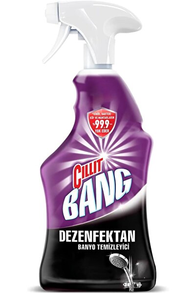 Cillit Bang Dezenfektan Banyo Yağ ve Kireç Çözücü Sprey 750 ml