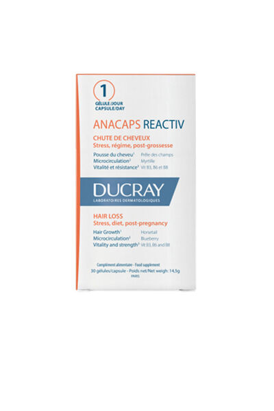 Ducray ANACAPS REACTIV comprimate anti-căderea părului 30 unități