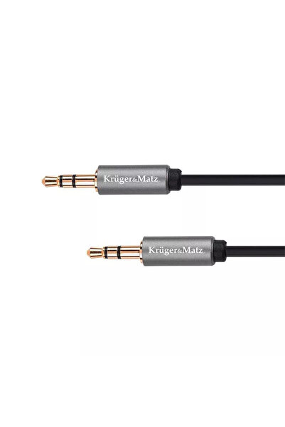 Kruger&Matz Cablu Jack 3.5 mm Tată la Tată 1.8m BASIC