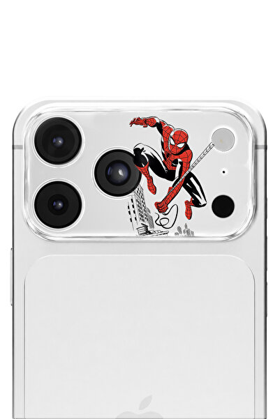 WANNA PROTECT iPhone 17 Pro Compatible Full Coverage Transparent Glass Printe...