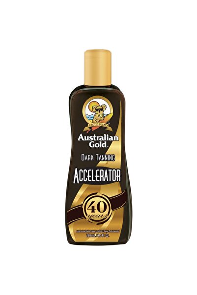 Australian Gold ACCELERATOR 250 ML PENTRU BRONZARE 40 DE ANI EDIȚIE LIMITATĂ ...