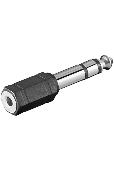 goobay Adaptor Jack stereo de 6.35 mm la Jack stereo de 3.5 mm mamă