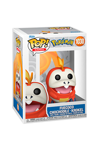 Funko Figurină POP Pokemon Fuecoco Chochodile Krokel