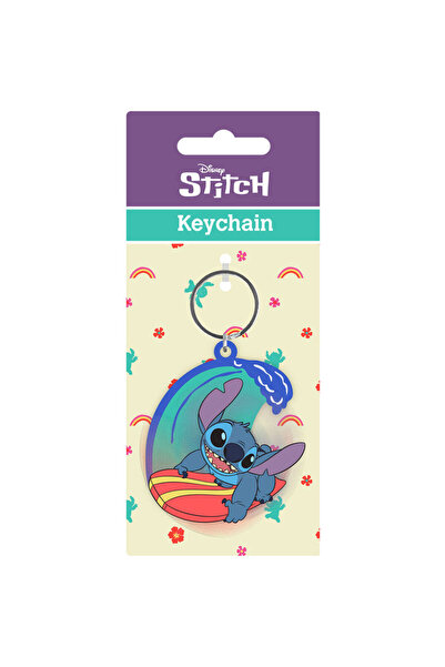 Pyramid Disney Stitch keychain