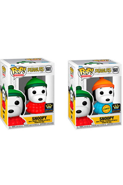 Funko POP фигурка Peanuts Снупи 5 + 1 Ексклузивен комплект Chase
