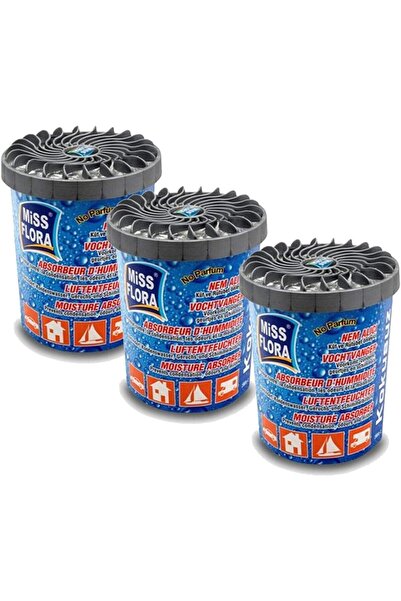 Miss Flora Nem Alıcı 200 g 3'lü Paket