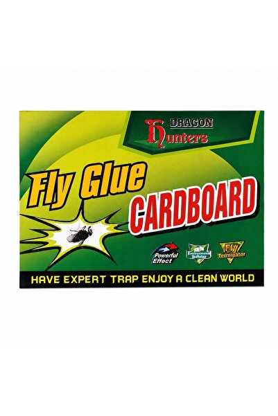 Generic Brand Bundle 20 Capcana Autoadeziva pentru Insecte, 18 xm x Verde/Gal...