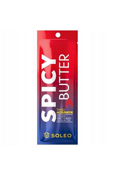 Soleo Bronzant solar cu efect de picurare DHA Basic Spicy Butter 15ml