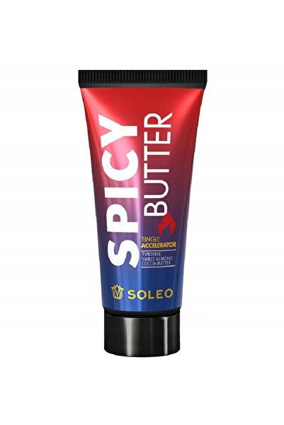 Soleo Unt de bronzare Basic Spicy, Accelerator cu senzație de piciorăit, 150ml