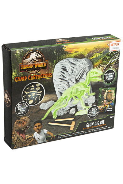 Universal Studios Jurassic World Camp Cretaceous excavation kit