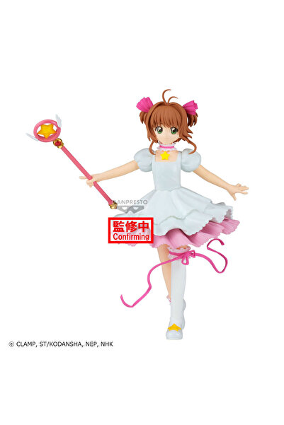 Banpresto Кардкаптор Сакура Фигурка Сакура Кард 13 см