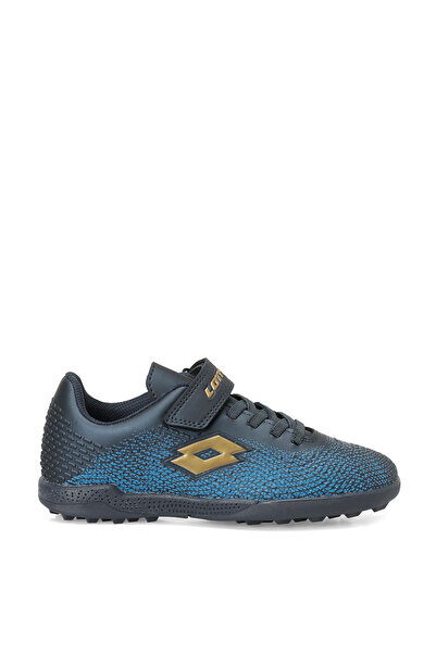 Lotto Esta Tf B Ps Navy Blue Boys' Astroturf Field Shoes