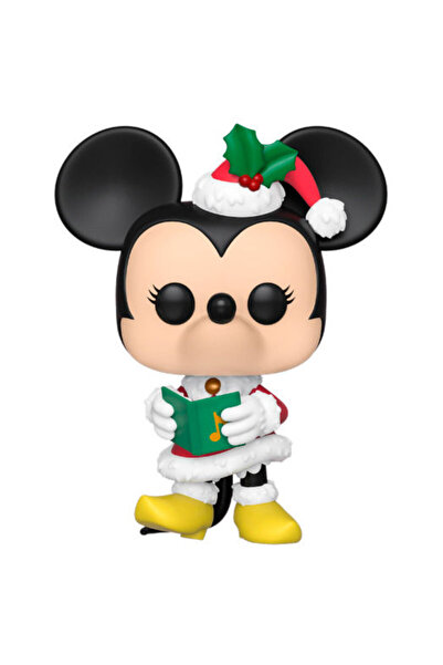 Funko Figurină POP Disney Minnie de Sărbători