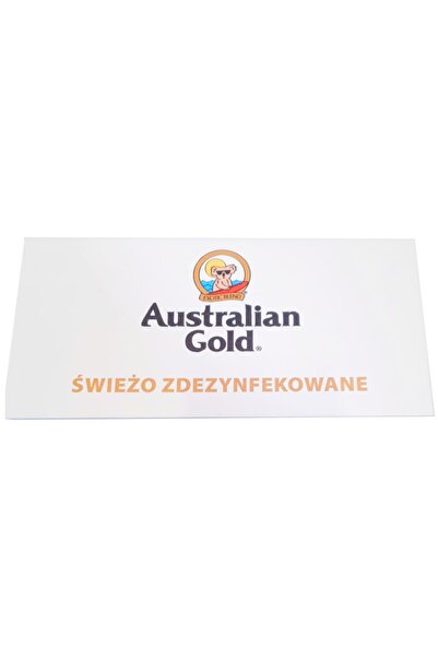Australian Gold Tabletă de solarium proaspăt dezinfectată