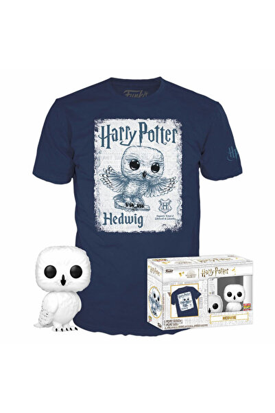 Funko Set figurină POP & Tricou Harry Potter Hedwig