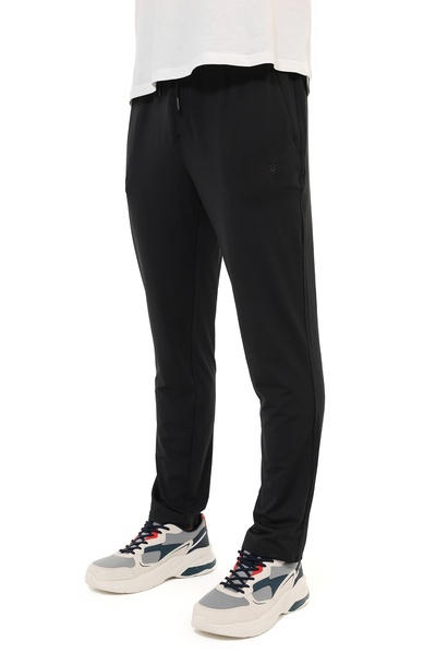 lumberjack Men's Black Sweatpants ml Brustp 22P-001