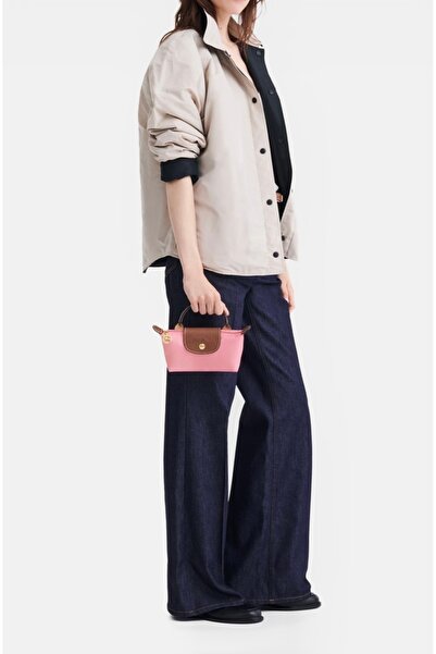 Timeless Le Pliage XS Pounch Canvas Kese Kadın El Ve Omuz Çantas!