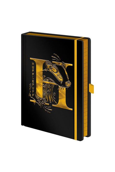 Pyramid Caiet premium A5 Harry Potter Hufflepuff