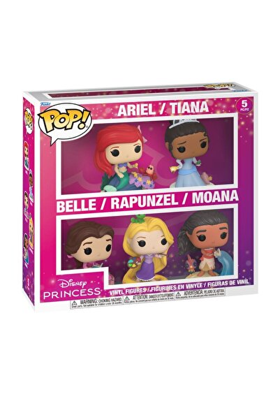 Funko Pachet POP 5 figurine Prințese Disney