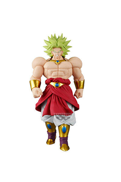 Banpresto Ντράγκον Μπολ Ζ Μπρόλι II Φιγούρα Σόλιντ Ετζ Ουόρκς 23 εκ.