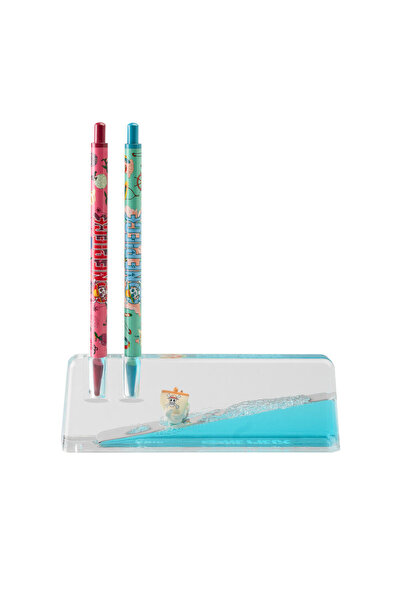 Erik One Piece Going Merry set of pencil, pen and acrylic stand