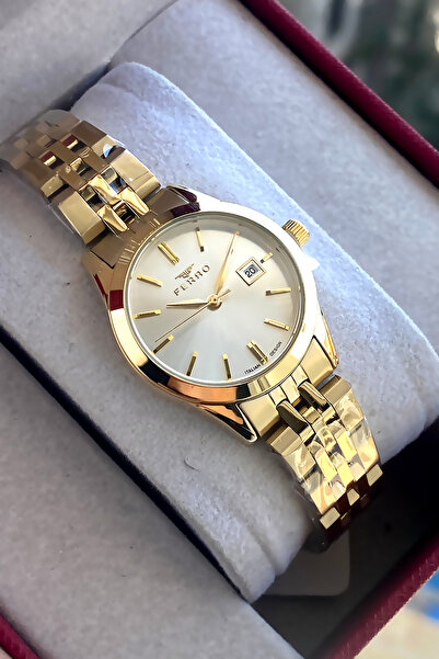 FERRO Women's Wristwatch Steel Strap Waterproof 2 Years Warranty with Box