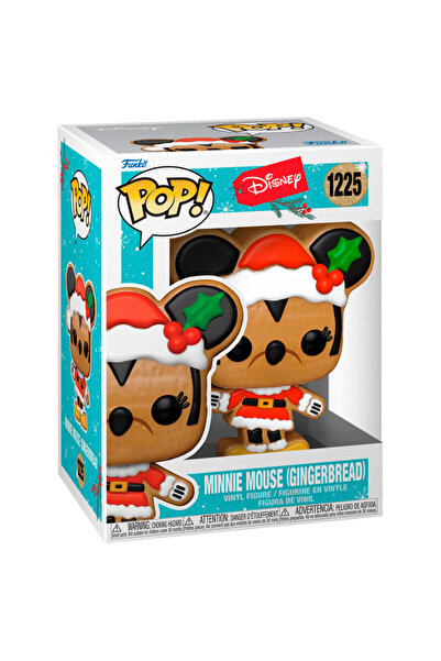 Funko POP figure Disney Holiday Minnie Mouse Gingerbread