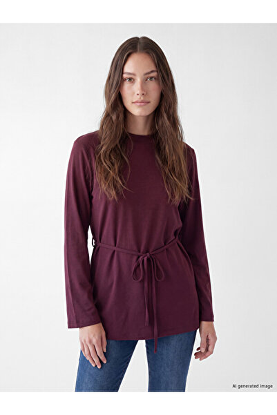 LC Waikiki Rmz Gi̇yi̇m Farkiyla Zero Roba Collar Women's Sweatshirt Tunic