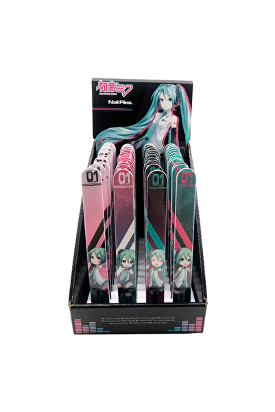 Puckator Hatsune Miku assorted Nail file