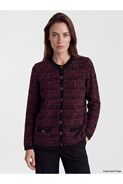 LC Waikiki Rmz Gi̇yi̇m Farkiyla Zero Roba Collar Embroidered Women's Knitwear...