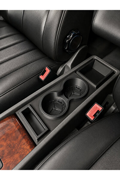 Mercedes W124 Bardaklık ve Orta Konsol Organizer