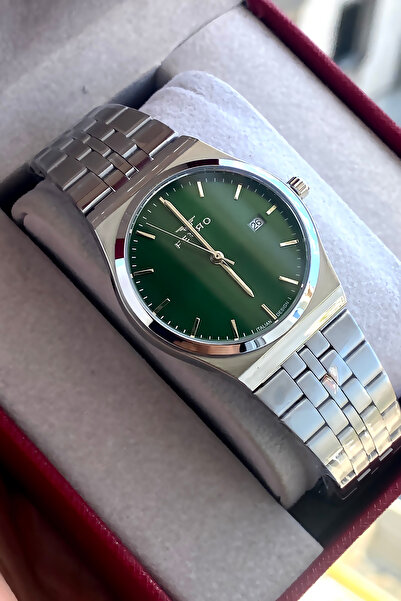 FERRO Women's wristwatch steel band waterproof 2 years warranty boxed