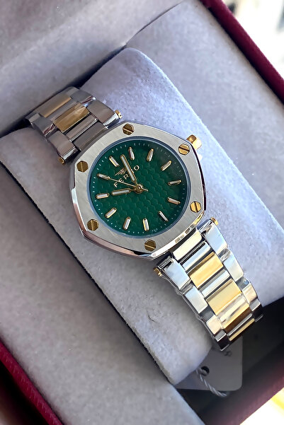FERRO Women's wristwatch steel band waterproof 2 years warranty boxed