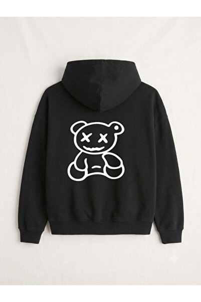 Let's Wear Bear Printed Premium 3Rd Edition for Children İplik Compact Oversi...