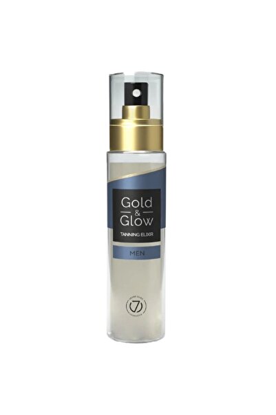 7suns Gold Glow Men 100ml Ulei Accelerator de Bronzare pentru Bărbați