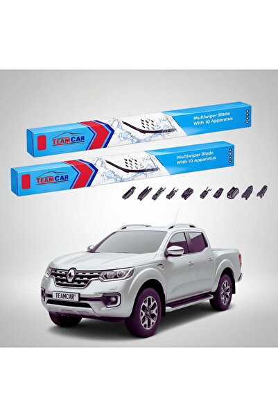 TEAMCAR Renault Alaskan Pick-up 2017-σήμερα Μάκτρα Υαλοκαθαριστήρων |   Εμπρό...