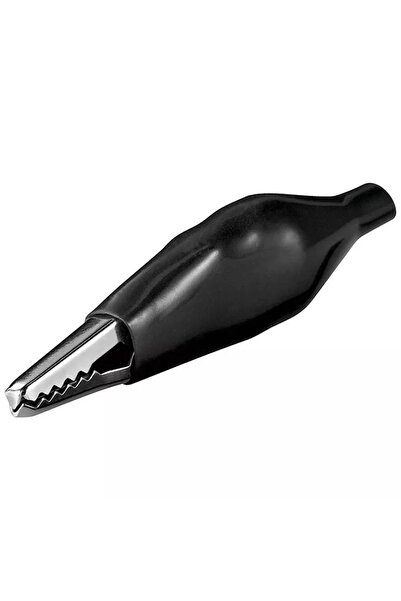 goobay Crocodile clip 48mm black