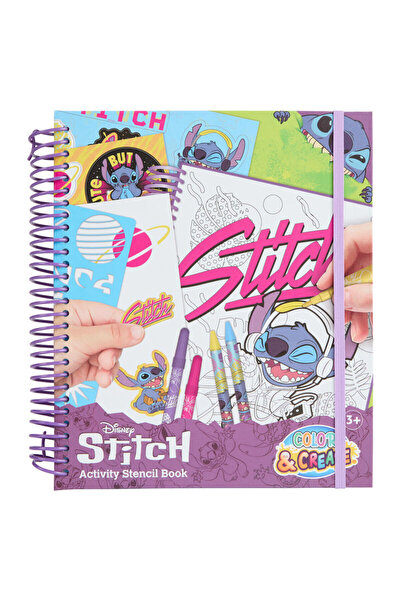 Canenco Disney Stitch Drawing and activity book