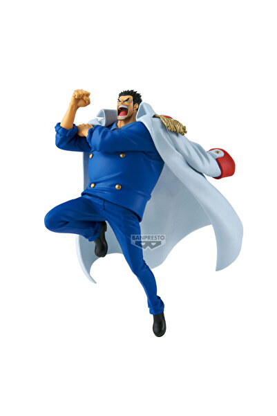 Banpresto One Piece Monkey D. Garp Battle Record figure 16cm