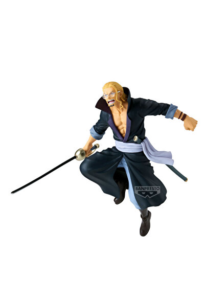 Banpresto One Piece Silvers Rayleight Battle Record figure 16cm